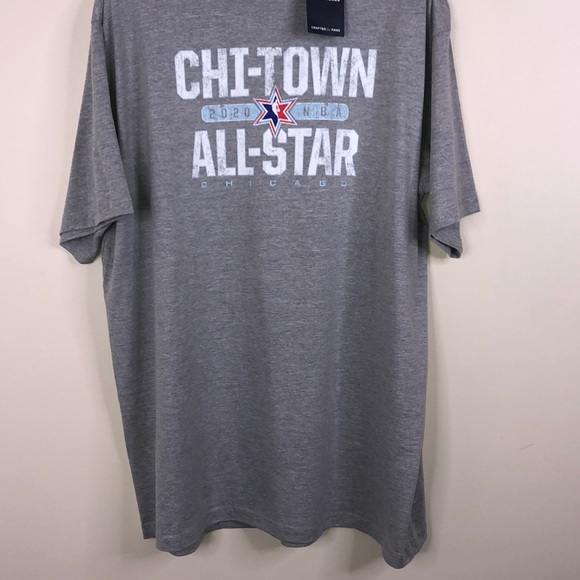 NBA Chicago 2020 All-Star T-Shirt - Picture 3 of 5